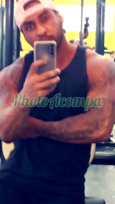 Thor Oliveira, garoto de programa em São José dos Campos