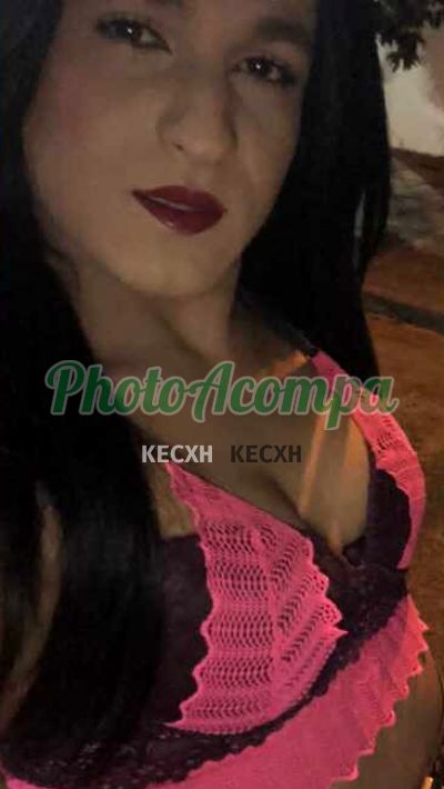 Carlinha Dotada, travesti em Campo Grande