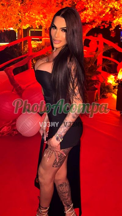 Kelly Gloss, trans em Bela Vista (SP)