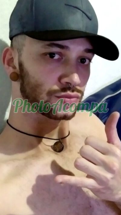 Marcos, garoto de programa em São Paulo