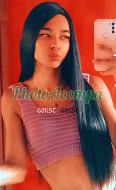 Rebecca, transex em Aparecida do Taboado
