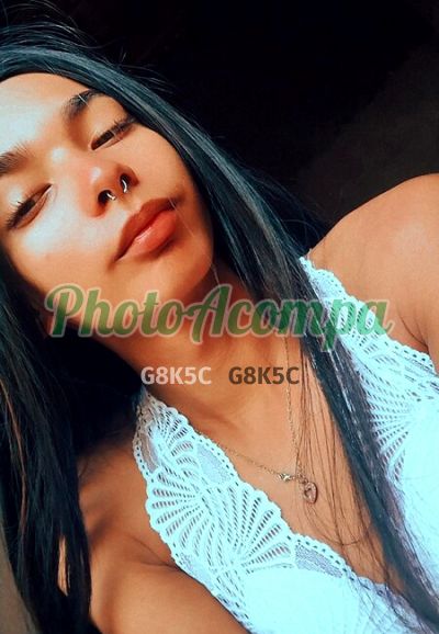 Rebecca, transex em Aparecida do Taboado