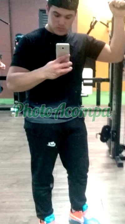 Rômulo, garoto de programa em Cascavel