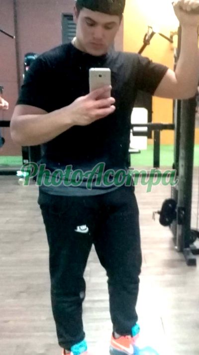 Rômulo, garoto de programa em Cascavel