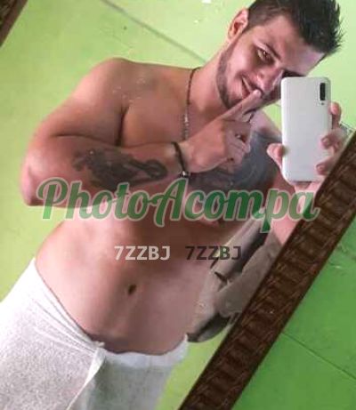 Brayan, garoto de programa no Rio de Janeiro