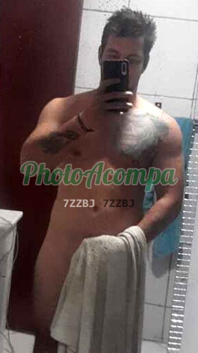 Brayan, garoto de programa no Rio de Janeiro