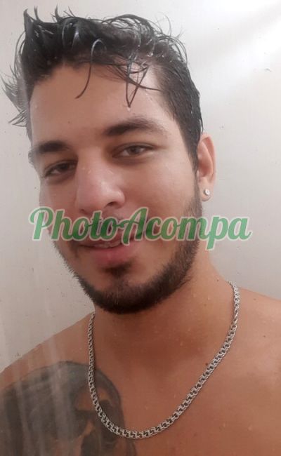 Brayan, garoto de programa no Rio de Janeiro
