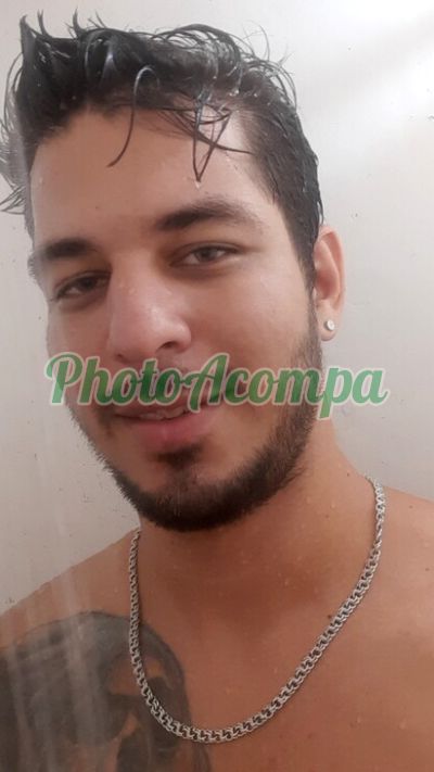 Brayan, garoto de programa no Rio de Janeiro