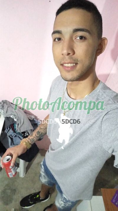 Romerio, garoto de programa no Centro (SP)
