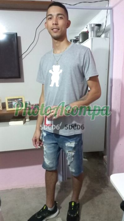 Romerio, garoto de programa no Centro (SP)