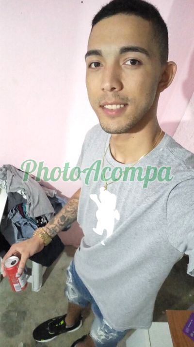 Romerio, garoto de programa no Centro (SP)