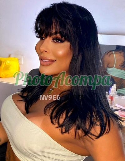 Mylla Brazão, transex em Aracaju
