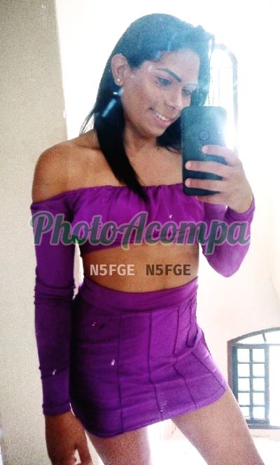 Lohaayne, transex em Itanhaém