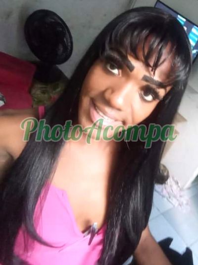 Dafiny, travesti em Santo André (ABC Paulista)