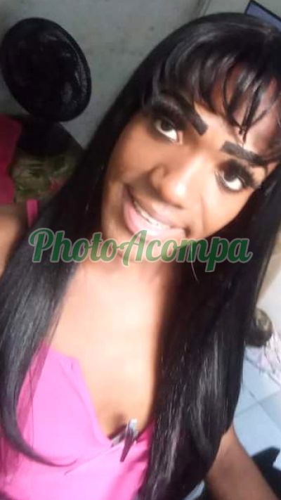 Dafiny, travesti em Santo André (ABC Paulista)