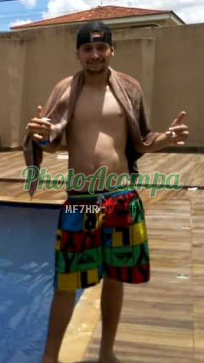 Henri, garoto de programa em Fazenda Rio Grande
