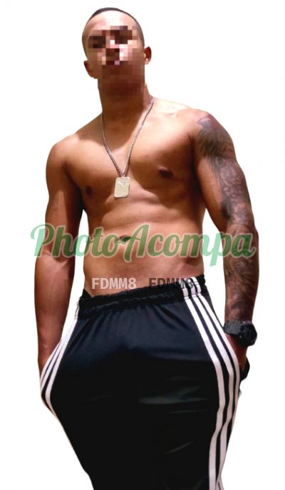 Lucas, garoto de programa no Rio de Janeiro