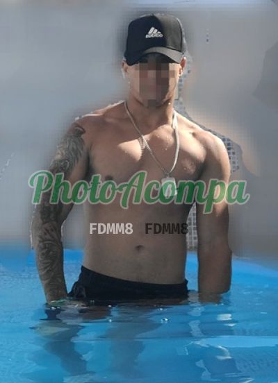 Lucas, garoto de programa no Rio de Janeiro