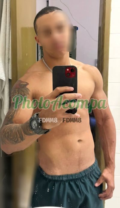 Lucas, garoto de programa no Rio de Janeiro