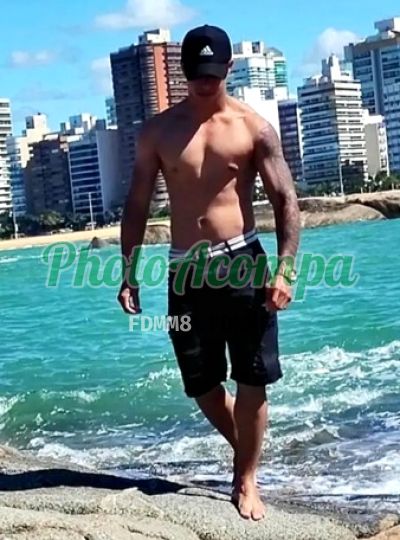 Lucas, garoto de programa no Rio de Janeiro