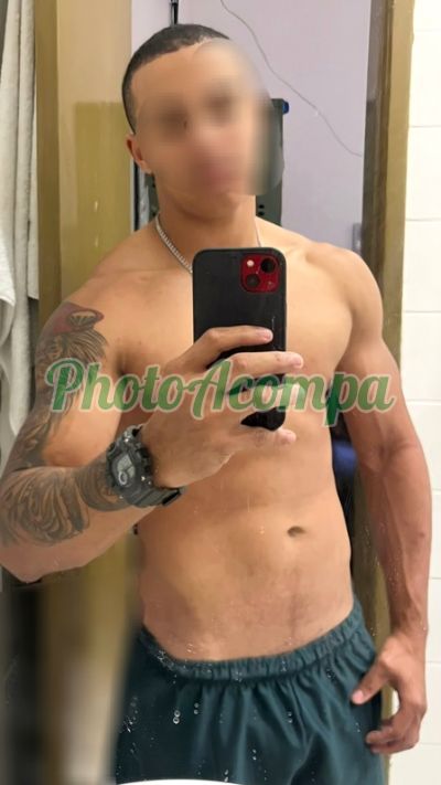 Lucas, garoto de programa no Rio de Janeiro