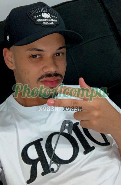 Karlos, garoto de programa em São Paulo
