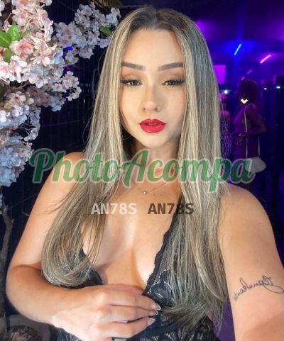 Barbara Gomes, acompanhante em Sorocaba