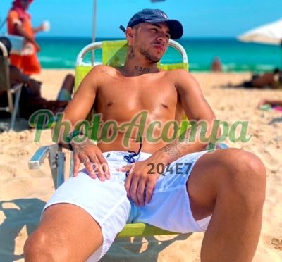Lucas, garoto de programa na Barra da Tijuca (RJ)