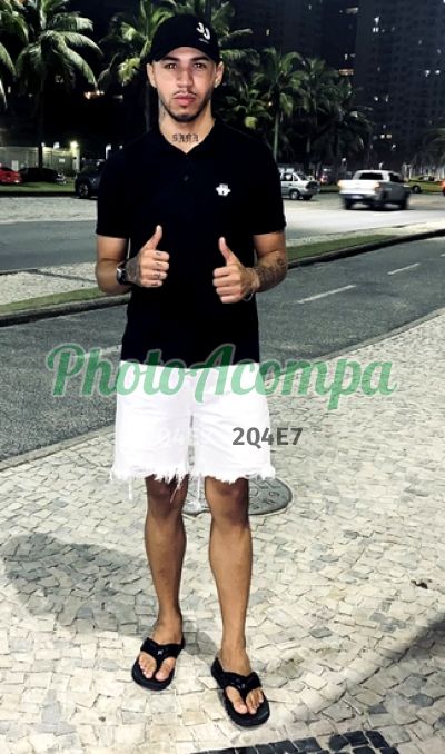 Lucas, garoto de programa na Barra da Tijuca (RJ)