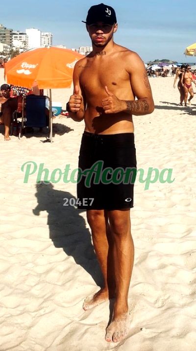 Lucas, garoto de programa na Barra da Tijuca (RJ)
