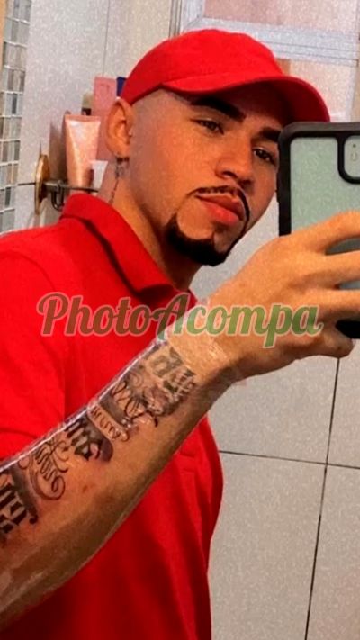 Lucas, garoto de programa na Barra da Tijuca (RJ)