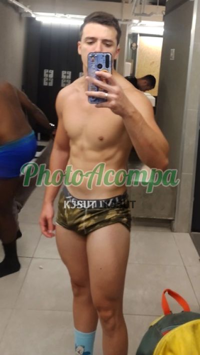 Will, garoto de programa no Rio de Janeiro