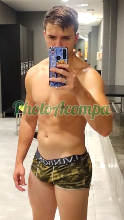 Will, garoto de programa no Rio de Janeiro