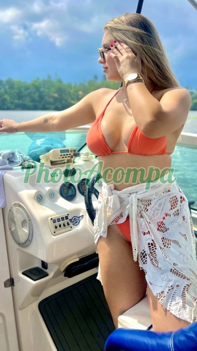 Babi Lopes, escort em São Paulo