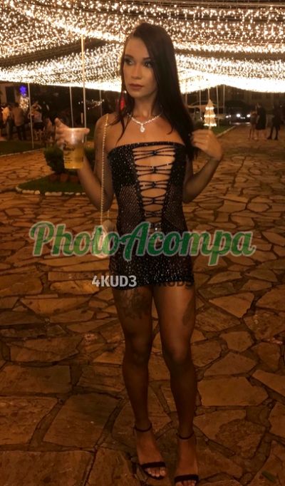 Bia, travesti em Goiânia