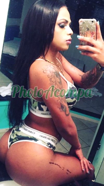 Ayalla, transex em Sertãozinho