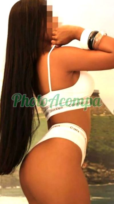 Pérola Muniz, garota de programa em Suzano