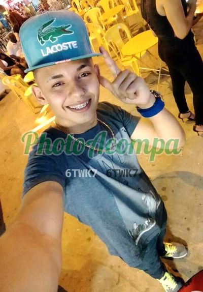 Regis Marques, garoto de programa na Lapa (SP)