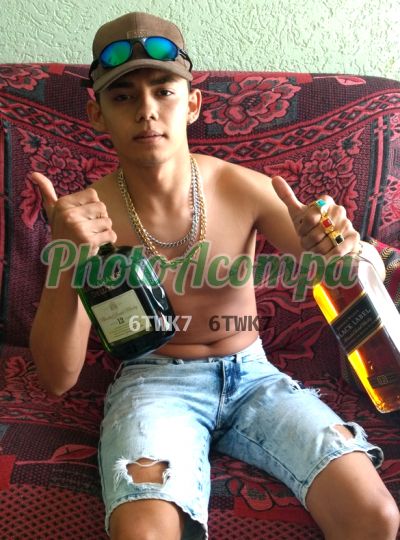 Regis Marques, garoto de programa na Lapa (SP)