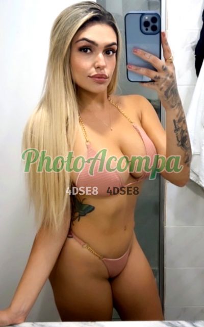 Isis Borges, garota de programa em Bela Vista (SP)