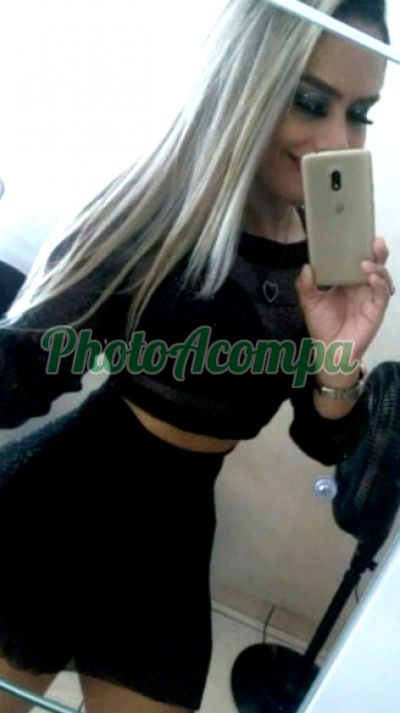 Juliana, travesti em Manaus