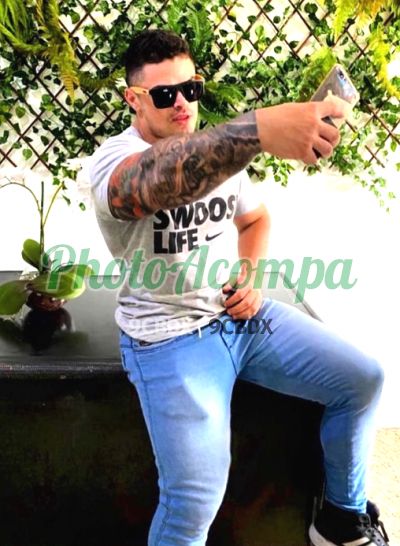 Arthur, garoto de programa na Vila Mariana (SP)