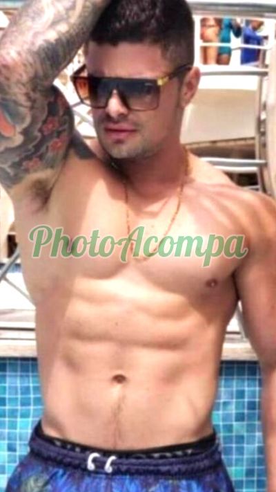 Arthur, garoto de programa na Vila Mariana (SP)