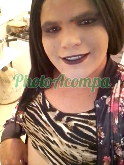 Letícia, travesti em Patos de Minas