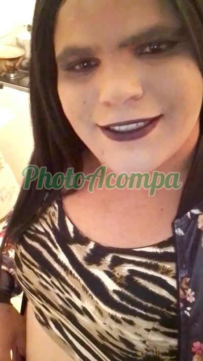 Letícia, travesti em Patos de Minas