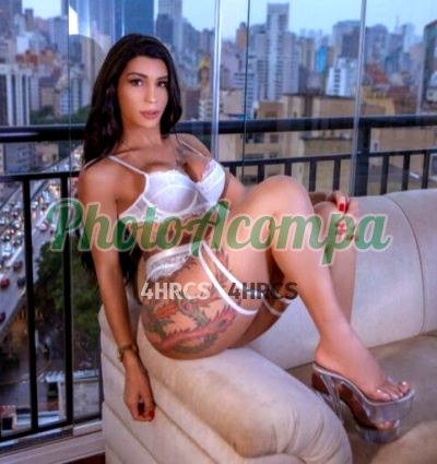 Julia Ferraz, trans em Porto Alegre
