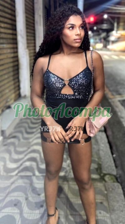 Thaissa Calandrini, transex em São Paulo