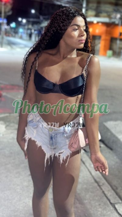 Thaissa Calandrini, trans em São Paulo