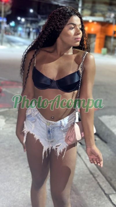 Thaissa Calandrini, trans em São Paulo
