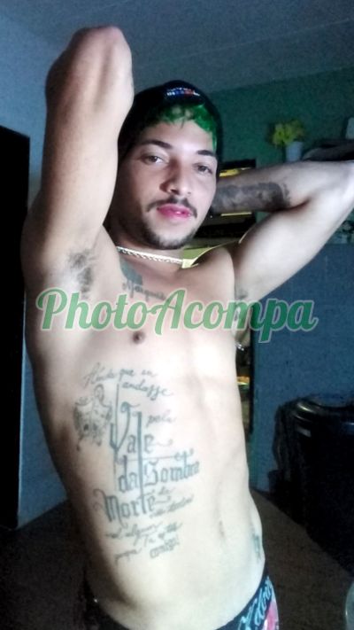 Dhonn, garoto de programa em Campina Grande